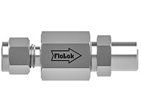4000 Check Valve Fractional Tube Fitting to Female