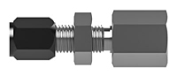 SAE Flareless Bulkhead Conectors SAE Flareless Bulkhead Conectors