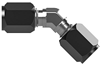 SAE flareless 45° elbow SAE flareless 45° elbow