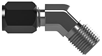 SAE flareless 45° male elbow SAE flareless 45° male elbow