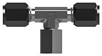 SAE Flareless Swivel Nut Branch Tee SAE Flareless Swivel Nut Branch Tee
