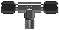 SAE flareless male branch tee SAE flareless male branch tee