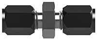SAE flareless hex long union SAE flareless hex long union
