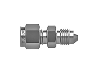 tube fitting to male AN union.