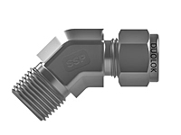 tube fitting male 45° elbow tube fitting male 45° elbow