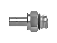 Tube fitting straight thread adapter Tube fitting straight thread adapter