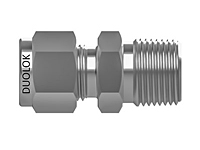 Tube fitting BSPT connector Tube fitting BSPT connector