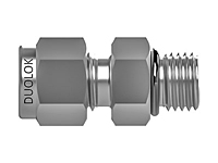Tube fitting straight thread adapter Tube fitting straight thread adapter
