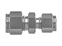 Tube fitting reducing union Tube fitting reducing union