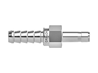 Tube fitting hose barb adapter Tube fitting hose barb adapter