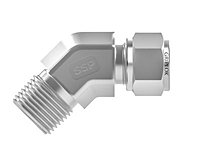 Tube fitting 45 male elbow Tube fitting 45 male elbow