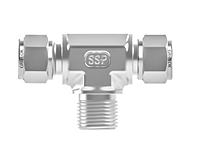 Tube fitting male branch tee Tube fitting male branch tee