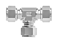 Tube fitting union tee Tube fitting union tee