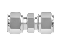 Tube fitting union Tube fitting union