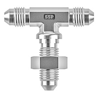 JIC bulkhead branch tee JIC bulkhead branch tee
