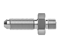 JIC bulkhead branch connector JIC bulkhead branch connector