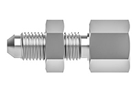 JIC bulkhead female connector JIC bulkhead female connector