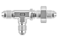 JIC bulkhead branch tee JIC bulkhead branch tee