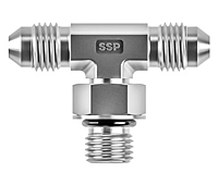 JIC SAE male branch tee JIC SAE male branch tee