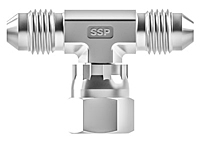 JIC swivel nut branch tee JIC swivel nut branch tee
