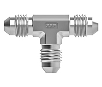 JIC swivel nut tee JIC swivel nut tee