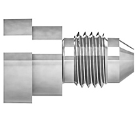 JIC tube end reducer JIC tube end reducer