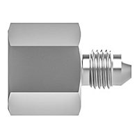 JIC tube end reducer one-piece JIC tube end reducer one-piece