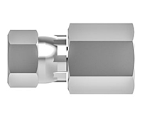 JIC swivel nut female connector JIC swivel nut female connector