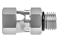 JIC swivel nut SAE male connector JIC swivel nut SAE male connector