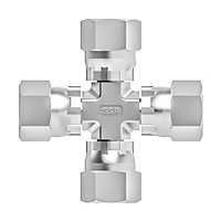 JIC swivel nut cross JIC swivel nut cross