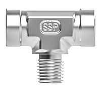 Pipe fitting male branch tee Pipe fitting male branch tee
