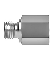 Pipe fitting BSPP to female pipe Pipe fitting BSPP to female pipe
