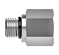 Pipe fitting male SAE to female SAE pipe Pipe fitting male SAE to female SAE pipe