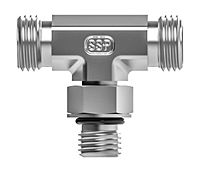 ORFS SAE male branch tee - NavSea ORFS SAE male branch tee - NavSea