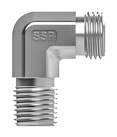 ORFS SAE male elbow - NavSea ORFS SAE male elbow - NavSea