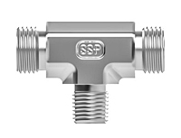 ORFS male branch tee - NavSea ORFS male branch tee - NavSea