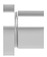 ORFS braze groove tail piece - HP ORFS braze groove tail piece - HP