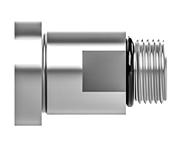 ORFS straight thread tail piece - HP ORFS straight thread tail piece - HP