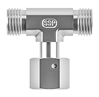 O-ring Face Seal Swivel Branch Tee O-ring Face Seal Swivel Branch Tee