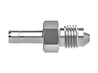 Tube fitting AN tube adapter Tube fitting AN tube adapter