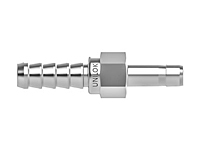 Tube fitting hose barb adapter Tube fitting hose barb adapter