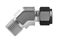 Tube fitting 45° male elbow Tube fitting 45° male elbow