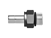 Tube fitting male straight thread adapter Tube fitting male straight thread adapter