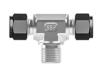 Tube fitting male branch tee. Tube fitting male branch tee.