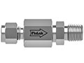 4000 Check Valve Fractional Tube Fitting to Male