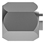 SAE Flareless Cap