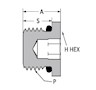Straight Thread Cap