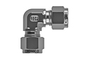 Tube fitting union elbow