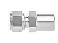 Tube fitting pipe weld connector