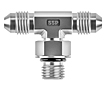 JIC SAE male branch tee